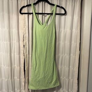 Avia Light Green Activewear Dress